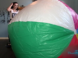 Mega Beach Ball Inflation