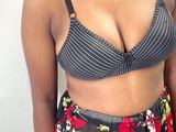 Beautiful indian babe with big natural tits and cute pussy is fucked hard until real orgasm and creampie tight pussy